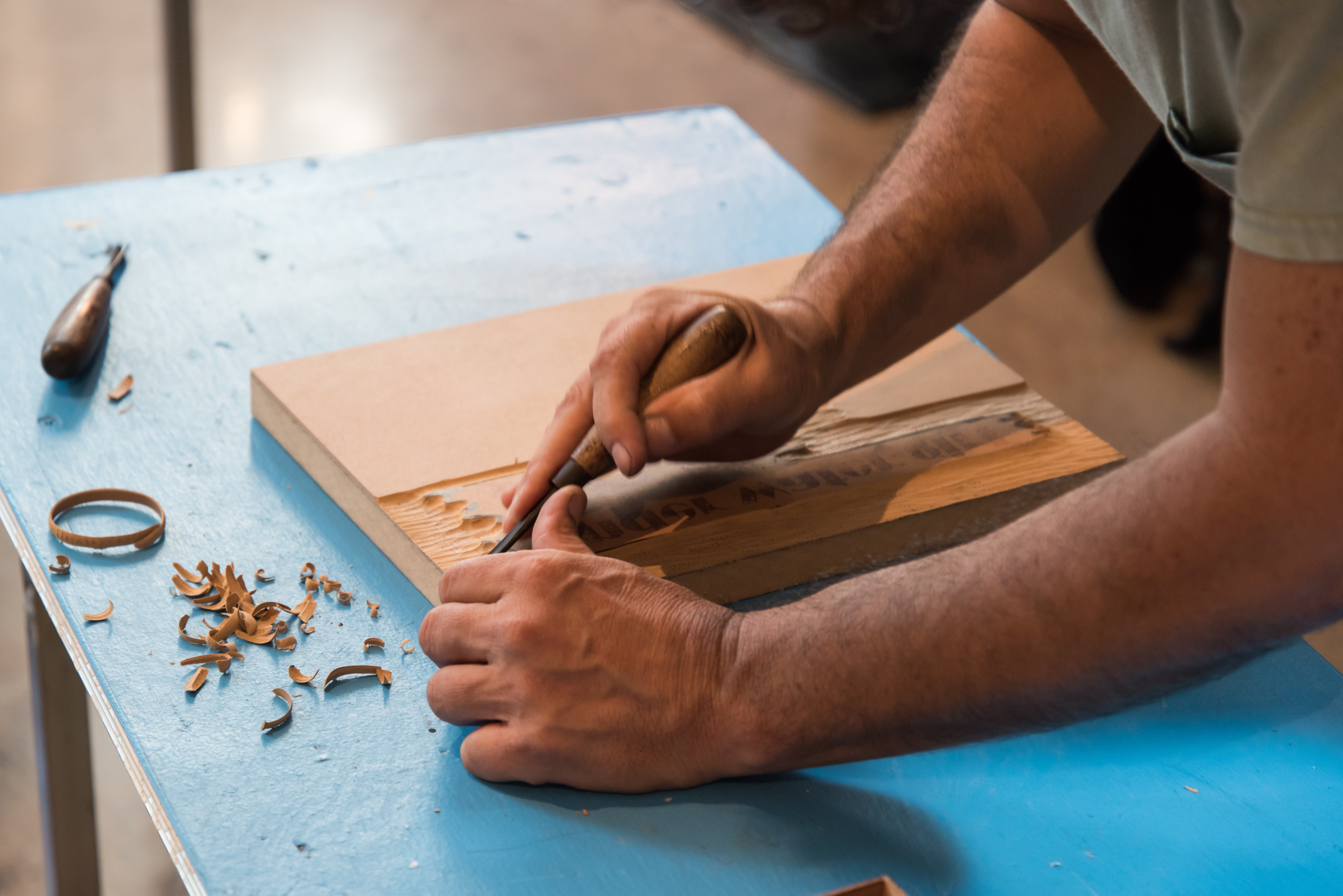 Experimental Printmaking Workshop: Introduction to Woodcut