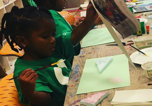 Kids Studio at Ben May Library