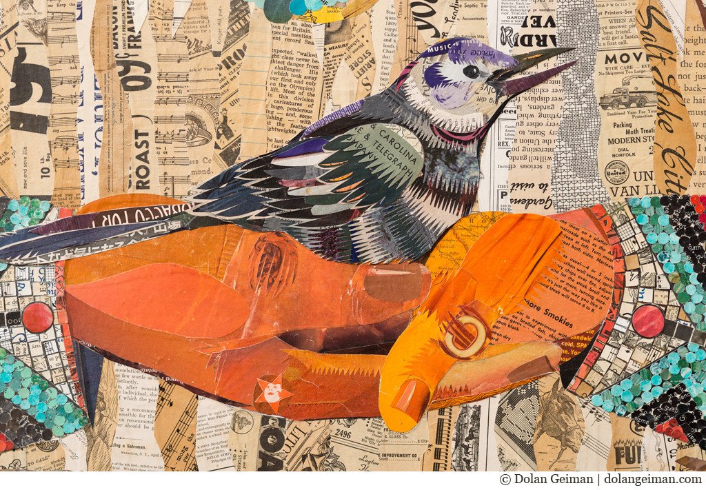 Collage Summer Camp (AGES: 5-8)