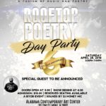 Rooftop Poetry Day Party