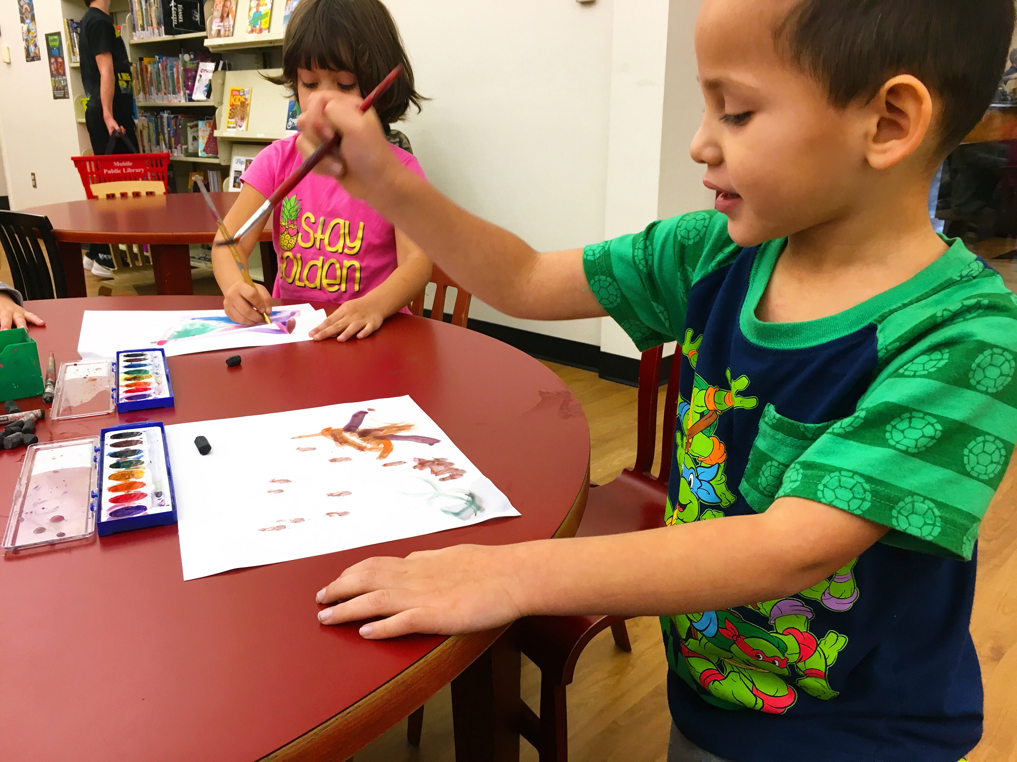 Kids Studio at West Regional Library