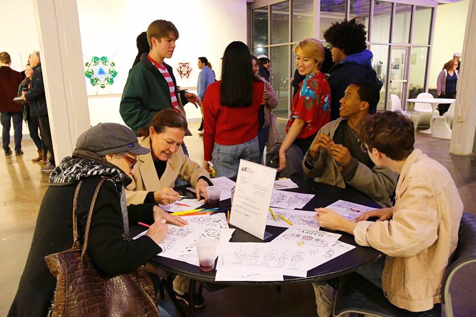 April Art Walk Awareness Night
