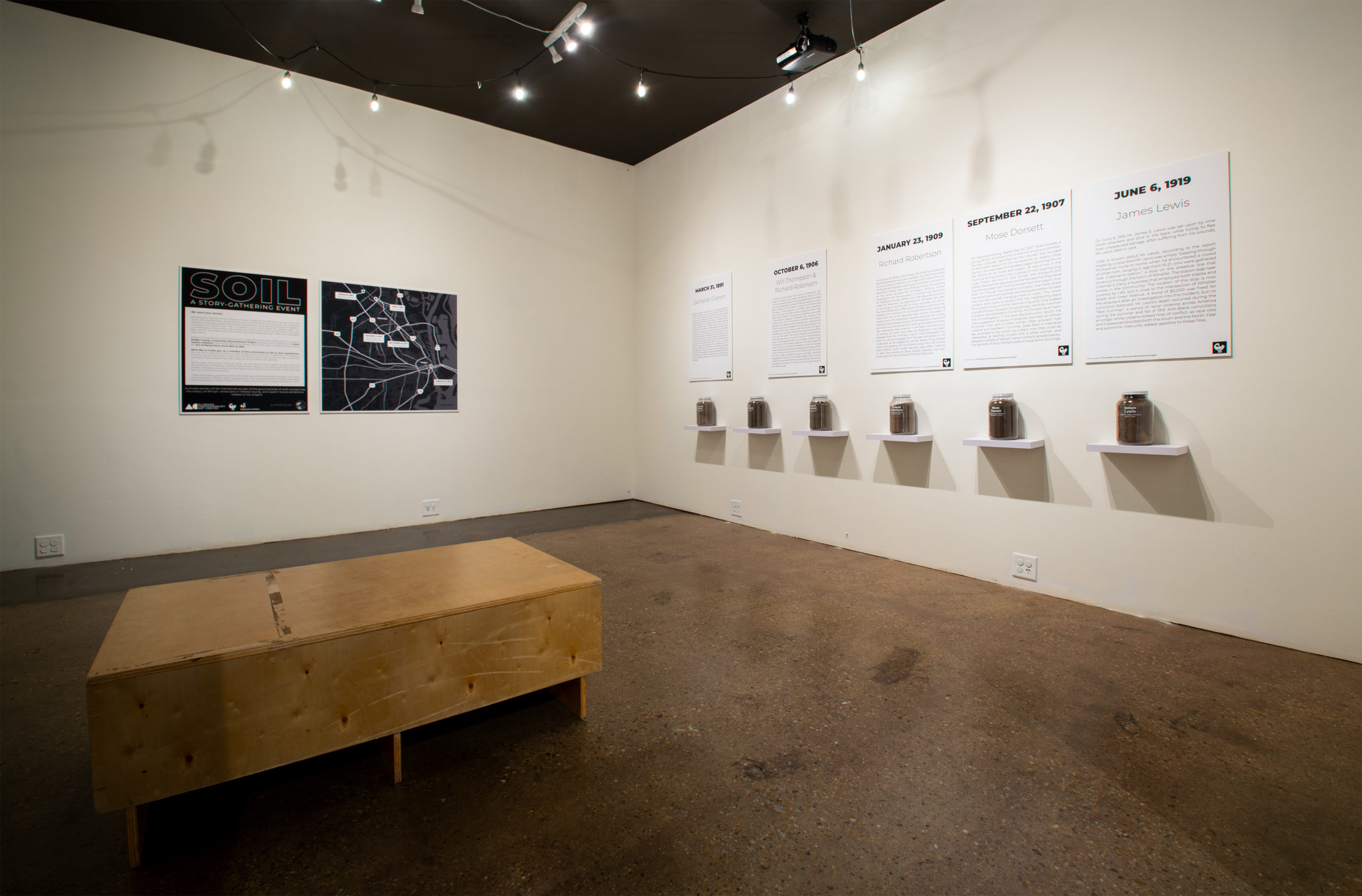 Soil Preview & Opening Reception