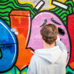 GRAFFITI, REMIX, AND RECYCLE (AGES 9 - 13)