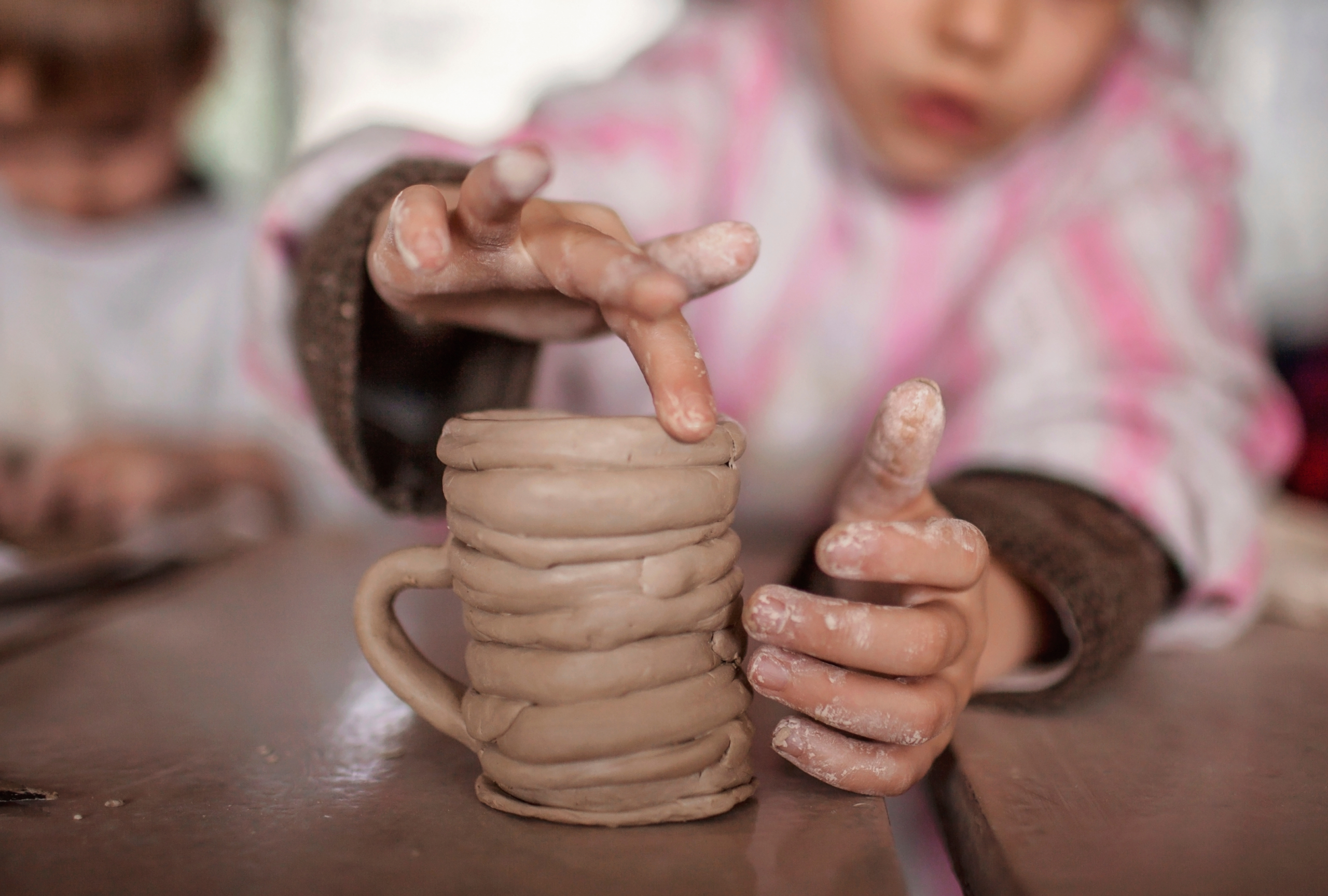 CLAY EXPLORATIONS: INSPIRED BY NATURE (AGES 6 – 10)