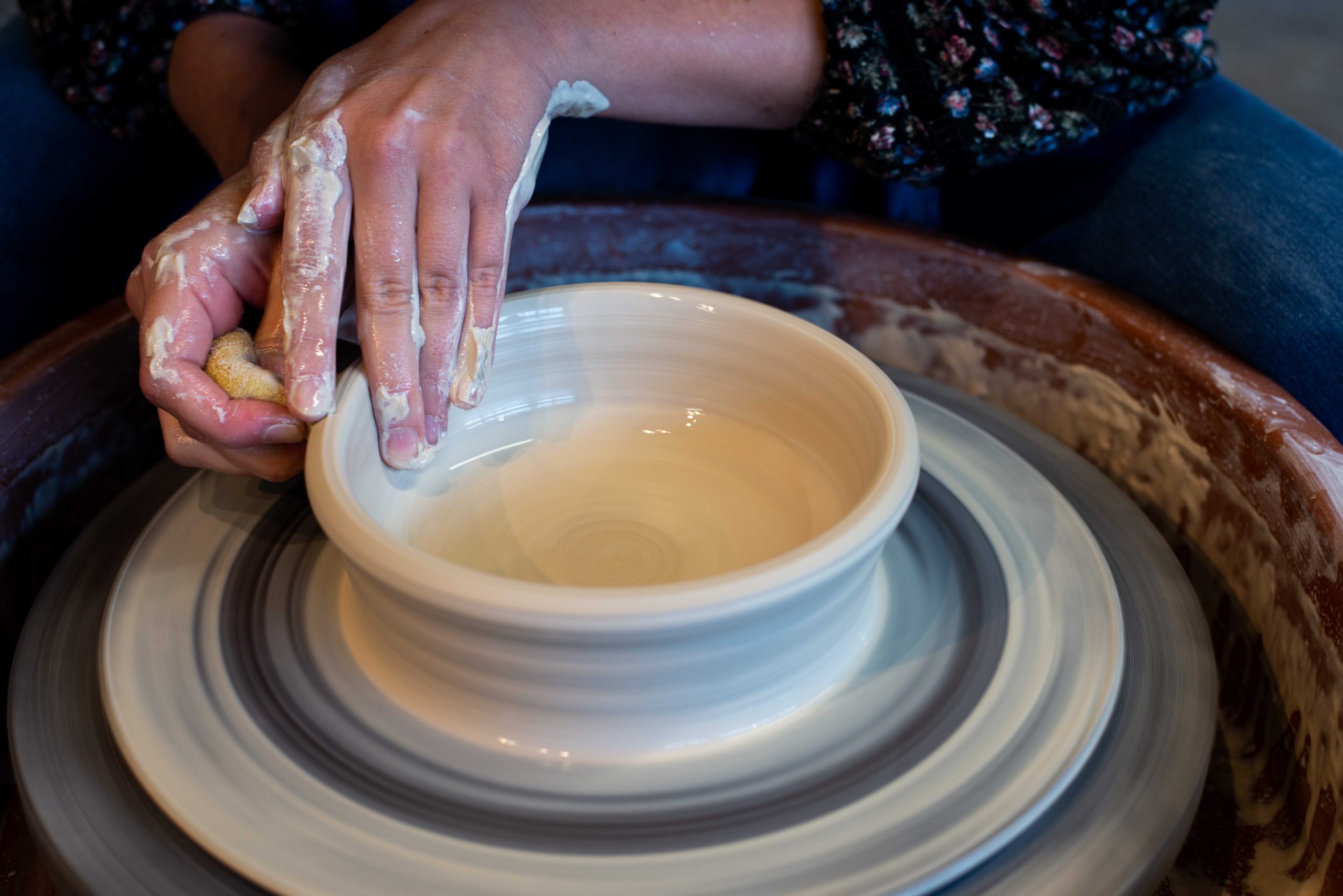 Date Night on the Pottery Wheel