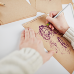 Caricatures in Clay Camp