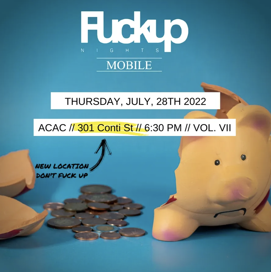 FuckUp Nights (FUN)