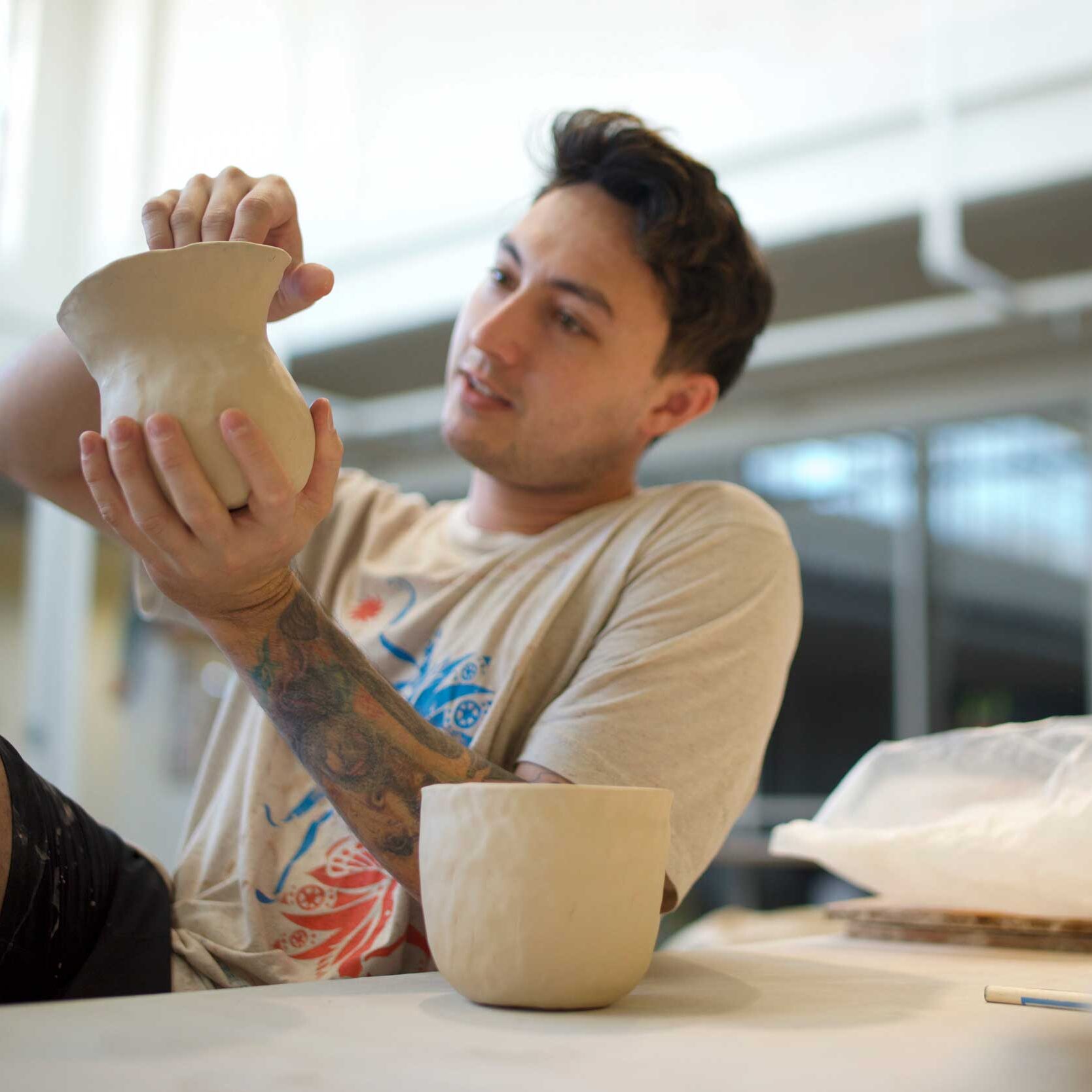 Intro to Figurative Sculpture