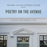 Poetry on the Avenue