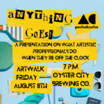 August Artwalk Pechakucha