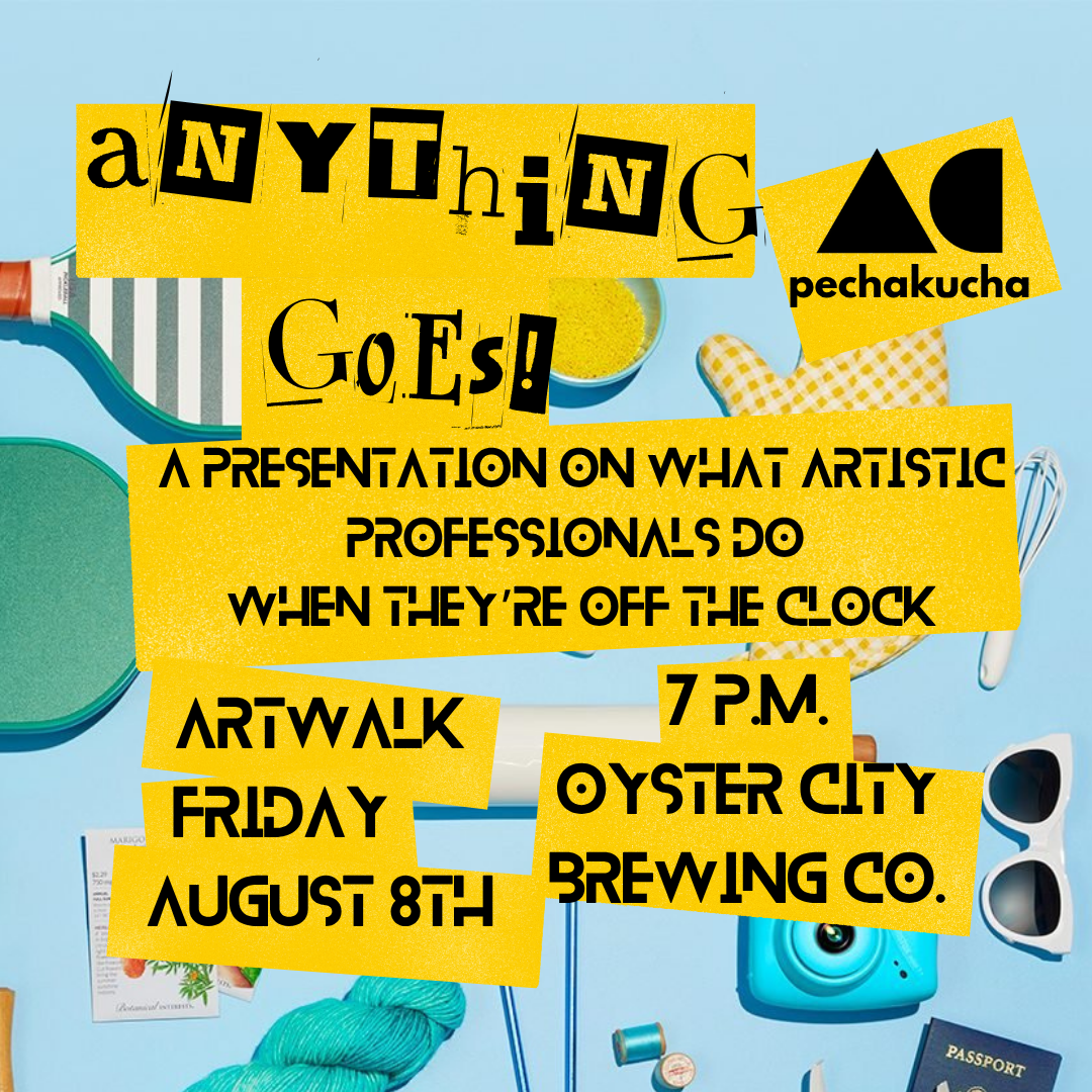 August Artwalk Pechakucha