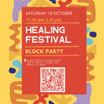HACC Annual Block Party- Healing Festival