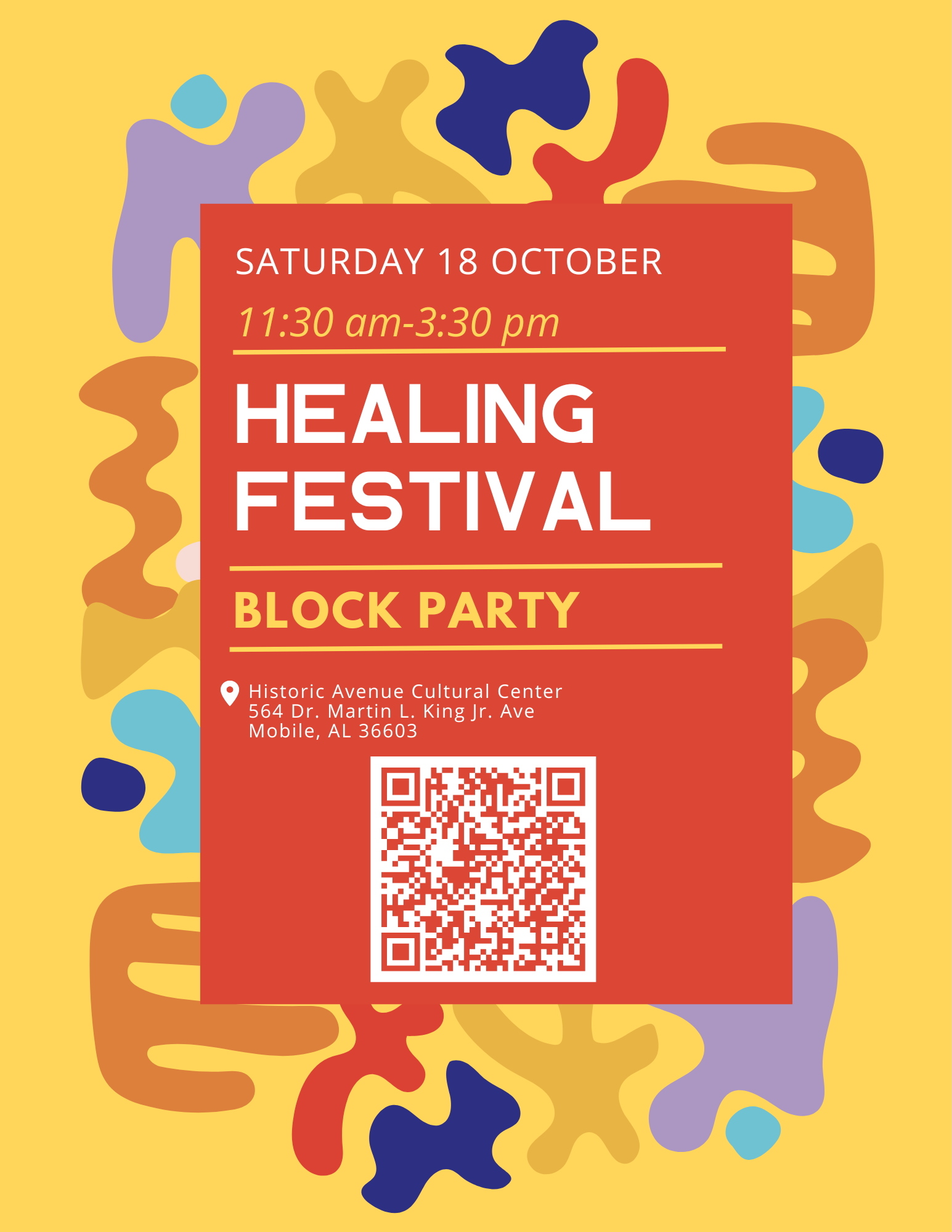 HACC Annual Block Party- Healing Festival