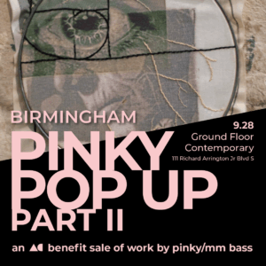 Pinky Pop-Up: Birmingham
