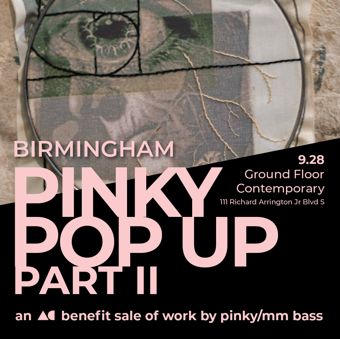 Pinky Pop-Up: Birmingham