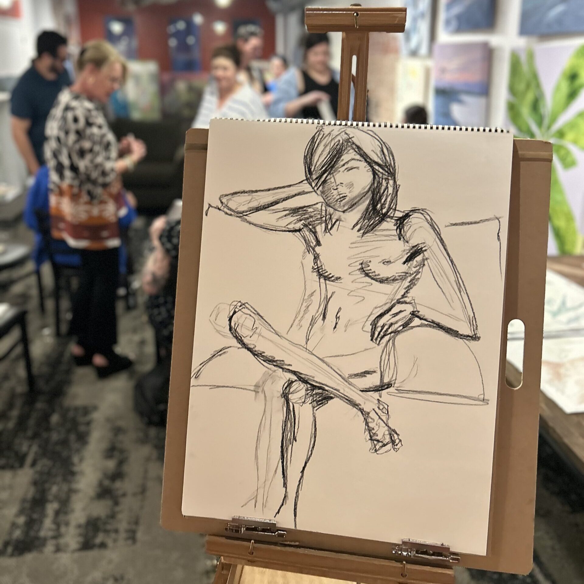 Figure Drawing @ Sophiella