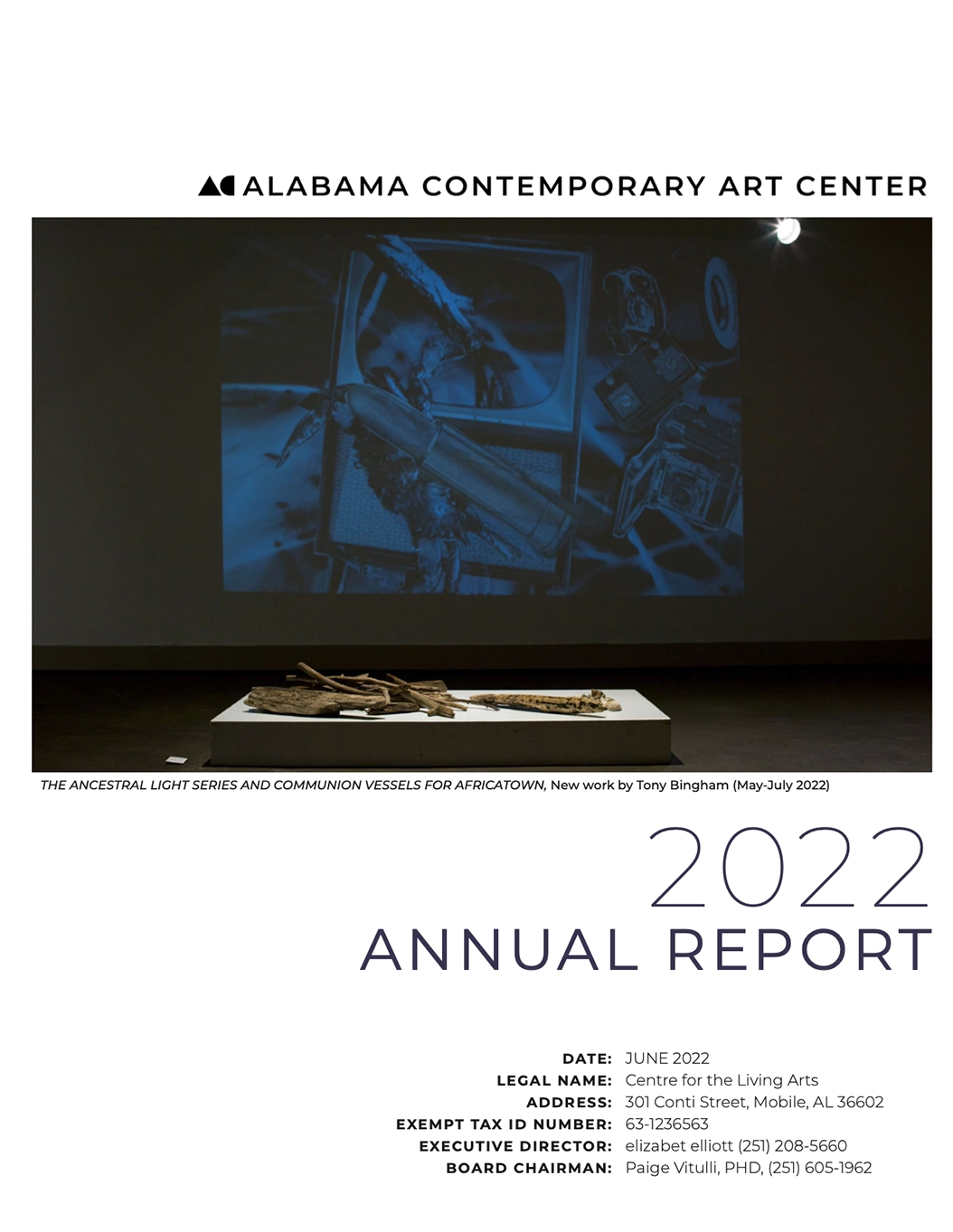 Cover of the 2022 Annual Report