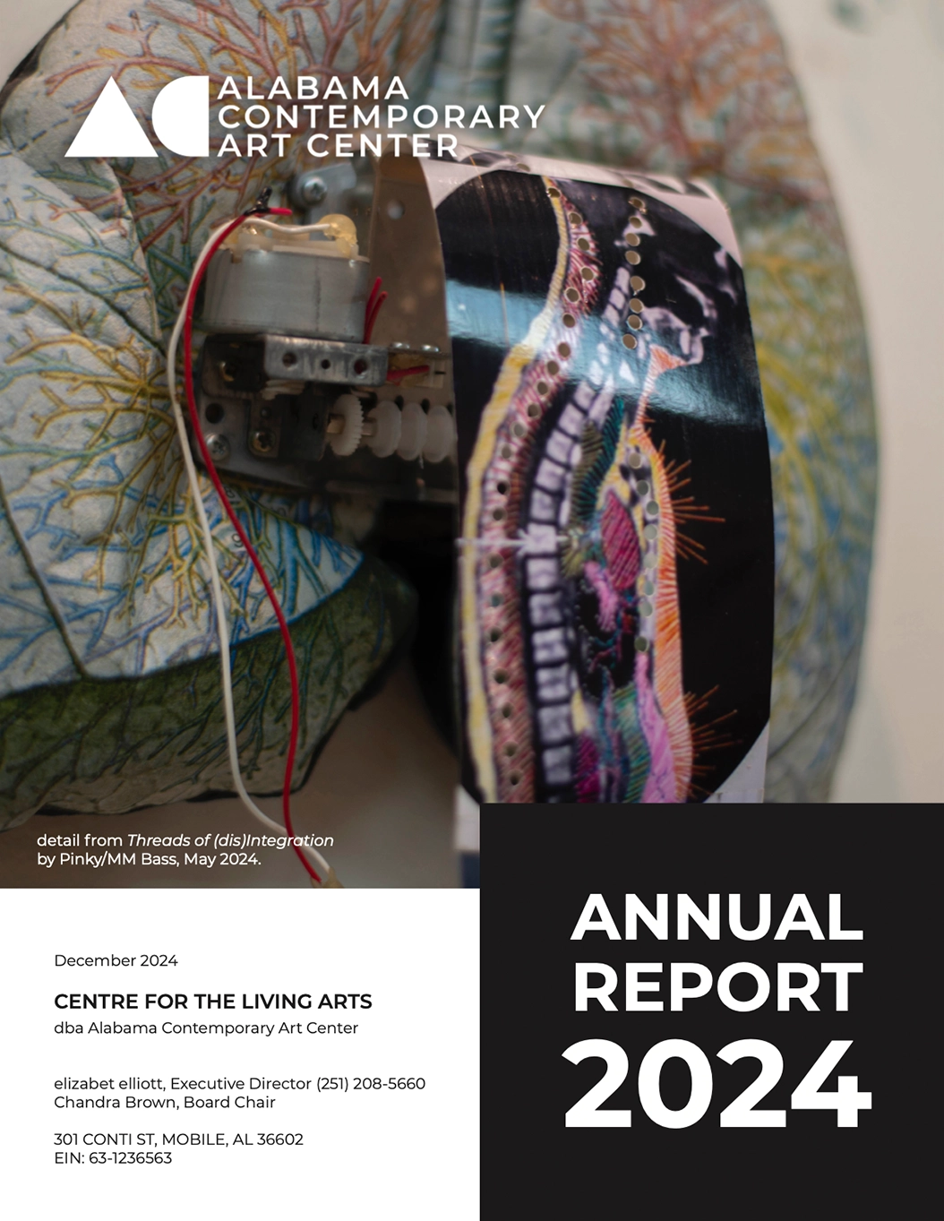 Cover of the 2024 Annual Report