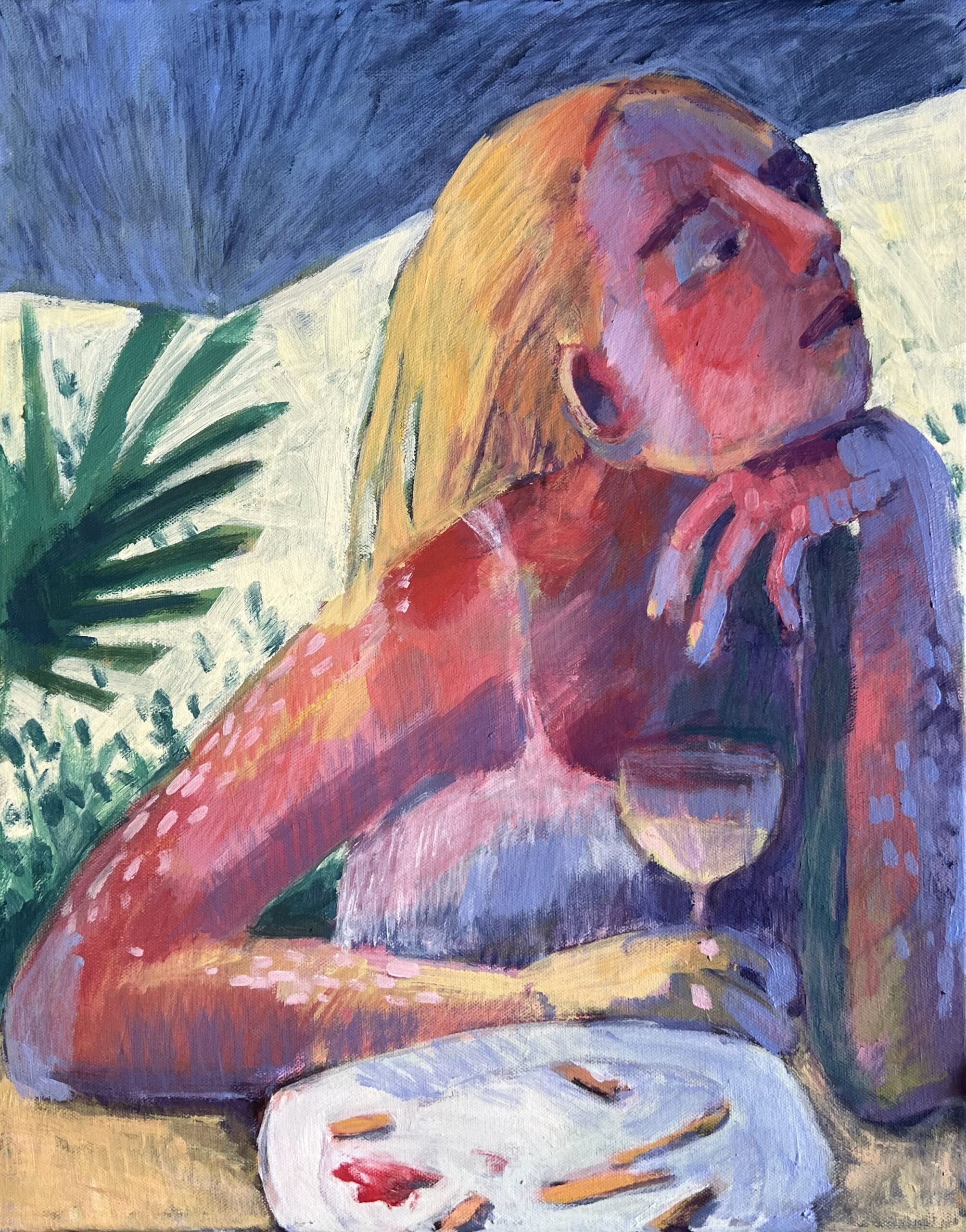 Artist Dinner w/ Colleen Comer